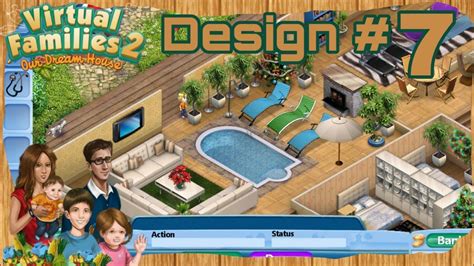 Virtual Families 2 House Design 7 YouTube