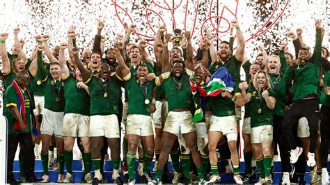 Springboks beat the All Blacks to win another Rugby World Cup title