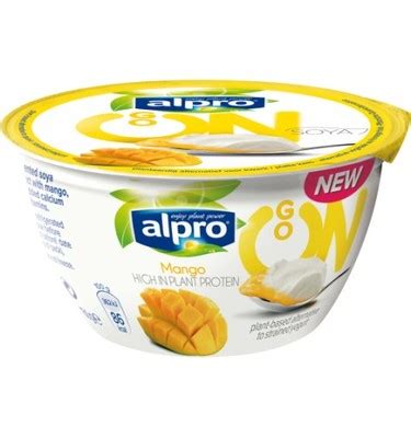 Alpro Soya Go On Serek Sojowy Z Mango Soja