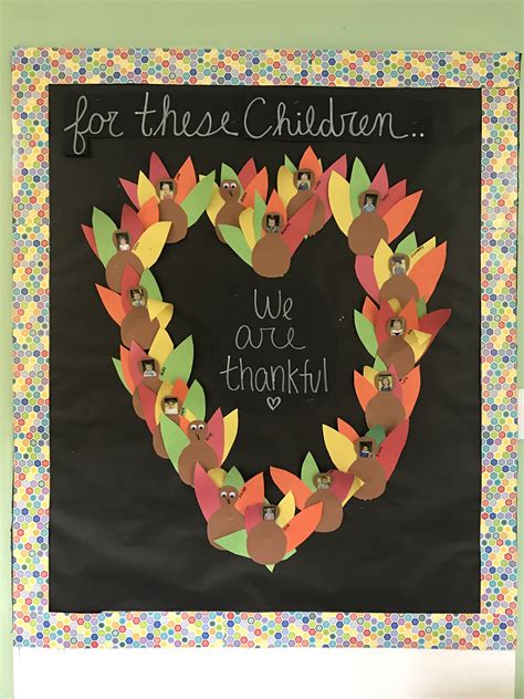 Thanksgiving Themed Bulletin Board Ideas