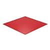 Falken Design In X In X In Thick Acrylic Red Sheet