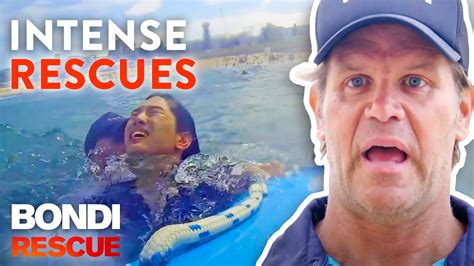 Top 7 Intense Lifeguard Rescues From Bondi Rescue Season 17 NEW SEASON