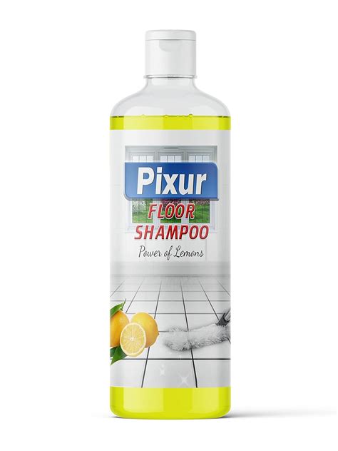 Pixur Floor Shampoo 1L Floor Cleaner Amazon In Health Personal Care