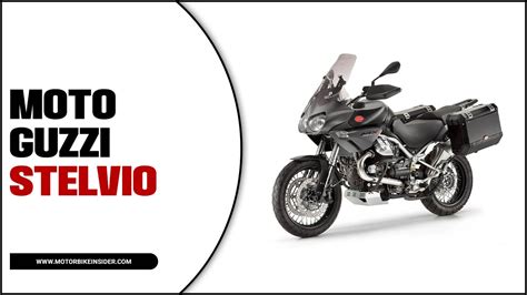 Moto Guzzi Stelvio - A Classic Car With A Modern Twist