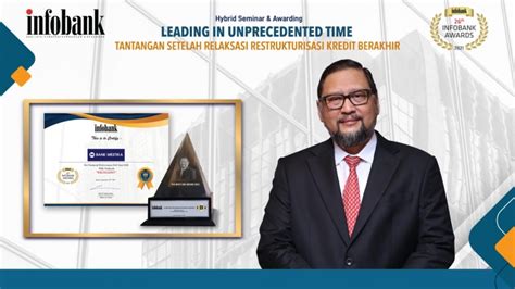 Bank Mestika Raih Platinum Trophy Dan The Best CEO 2021 Keuangan