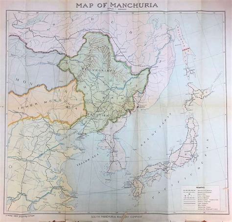 Manchuria Map