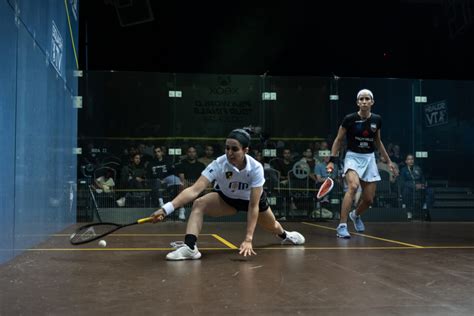 Round Nouran Gohar V Nour El Tayeb Squashtv