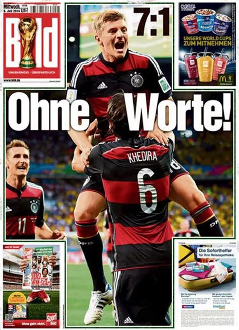 Germany World Cup Exit How The Global Media Reacted After Holders