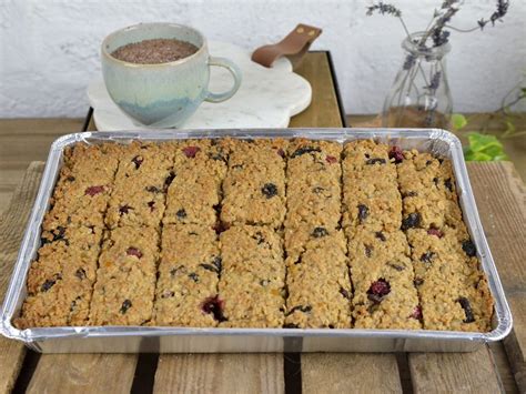 Fruity Fabjack Tray Gluten Free Cake Pullin S Bakery