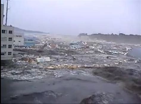 ManGod: New Footage, Japan Tsunami. (Raw Video). posted 26th march 2011