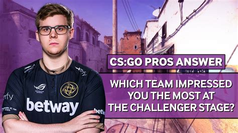 CS GO Pros Answer Which Team Impressed You The Most At The FACEIT