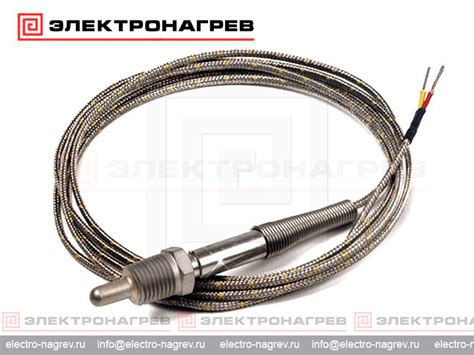 Термопара типа J - Электронагрев