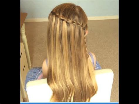 Faux Waterfall Braid By Sweethearts Hair Design Sweethearts Hair