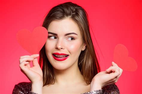 Fun On Valentines Day Despite Braces Or Invisalign Archives Milnor Orthodontics