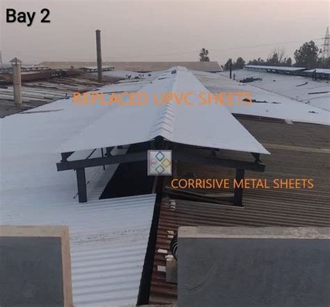 Upvc Color Coated Industrial Roofing Sheet Installation Services For