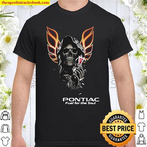 Death Hug Pontiac Fuel For The Soul Shirt Hoodie Tank Top Sweater