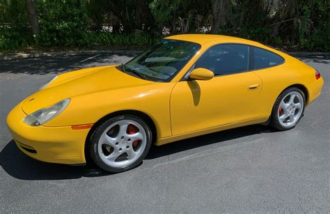 Place Bid 1999 Porsche 996 Carrera Coupe 6 Speed PCARMARKET