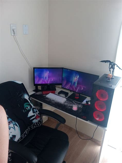 Meu Setup Gamer Setup Gamer Inform Tica Quarto Estiloso