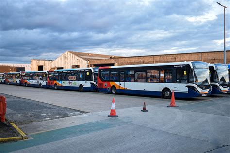 Stagecoach Cleveland Transit Northeasttransportphotography