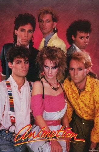 Animotion Band 1985 Rare Poster | 80s pop music, Rock and roll, Post punk