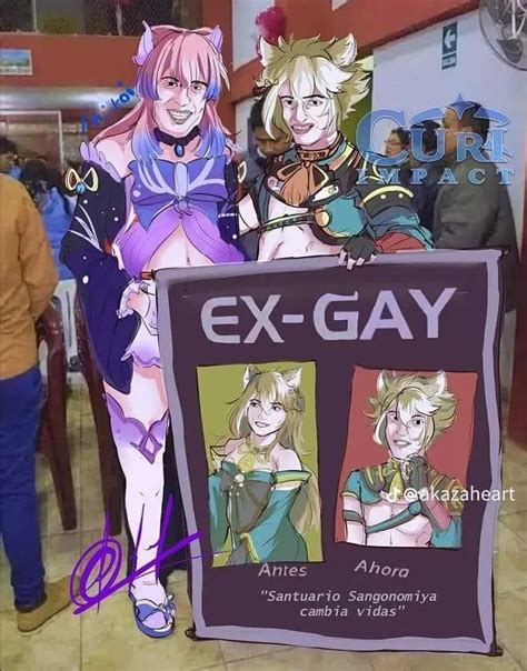Ex Gay Genshin Impact Hoyolab
