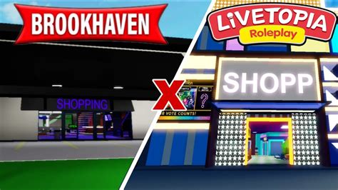 Brookhaven Rp X Livetopia Qual O Melhor Youtube