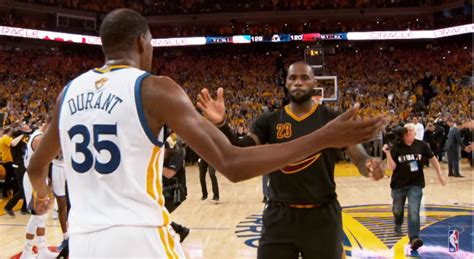 Kevin Durant veut quon le considère meilleur que LeBron James il va