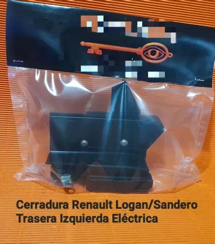 Cerradura Renault Logan sandero Trasera Izquierda Eléctrica en venta en