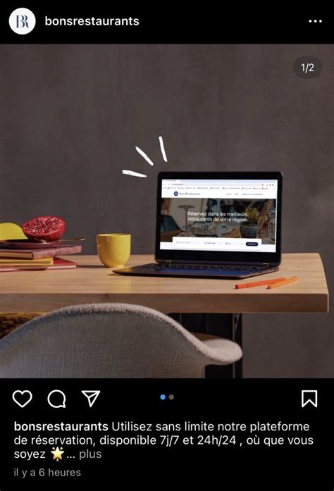 Développer son restaurant sur Instagram 15 astuces BonsRestaurants