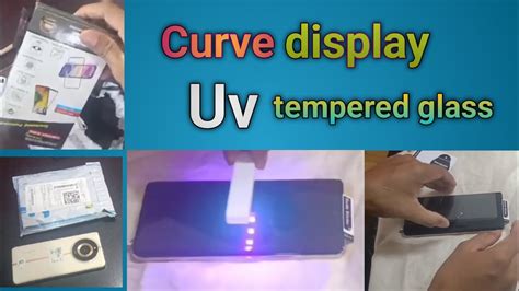 Uv Tempered Glass Kaise Lagana Hai Curve Display Realme 11 Pro 5g