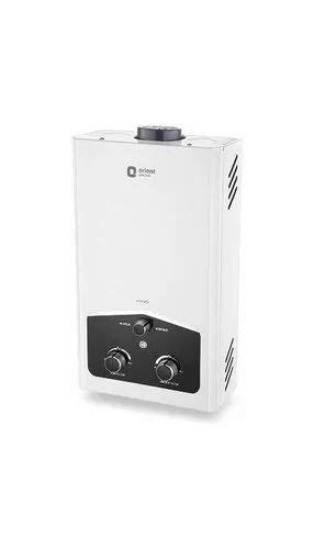 Capacity Litre 5 5litre Per Minute Orient Vento Gas Geyser 6 Litre 5