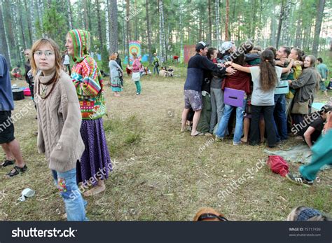 Russian Nudism Family Royalty-Free Images, Stock Photos & Pictures 