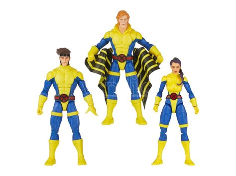 Hasbro X Men Th Anniversary Marvel Legends Action Figure Pack