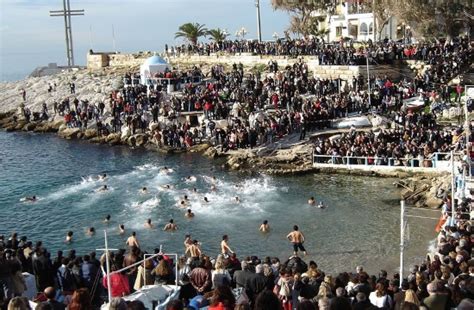 Tornos News Greece Celebrates Epiphany Religious Holiday Rich In