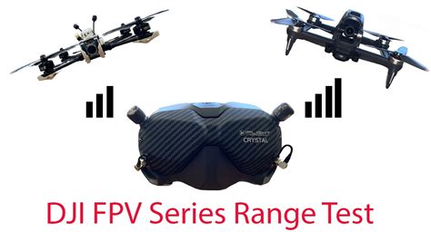 Dji Fpv Goggles V2 Range Test Air Unit Vs Fpv Stock Vs Iflight