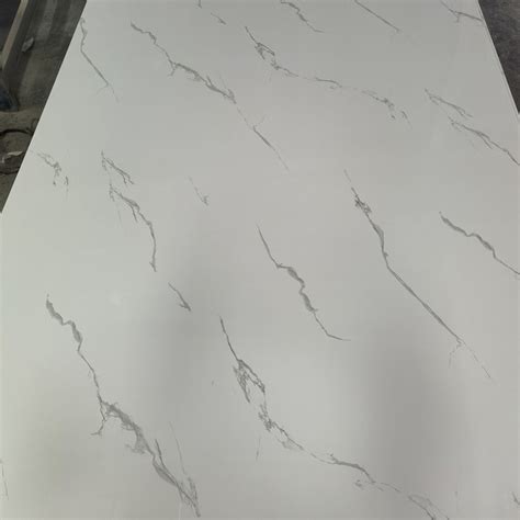 Pvc Uv Marble Sheet Coating Uv Wall Panel Pvc Marble Sheet Uv Coated