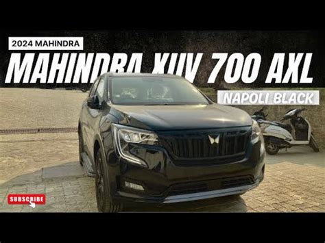 Mahindra Xuv 700 Black Mahindra Xuv 700 Napoli Black Xuv 700 Ax7 L