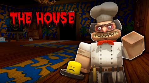 Estou Preso Na Mans O Assombrada The House Td Roblox Youtube