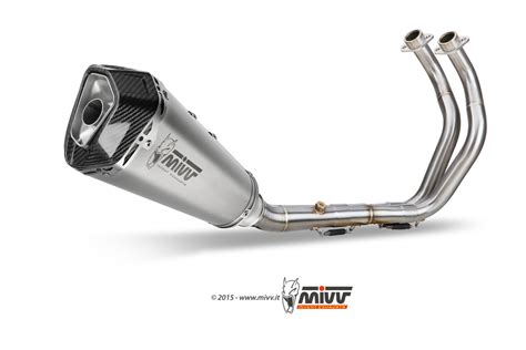 Yamaha Mt Fz Exhaust Mivv Delta Race Stainless Steel Y Ldrx