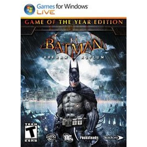 Trade In Batman Arkham Asylum Game Of The Year Pc Gamestop