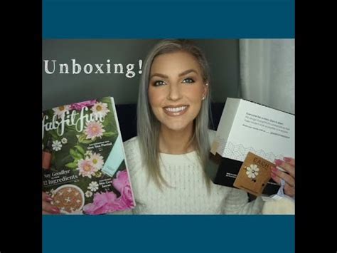 FabFitFun Spring Unboxing YouTube