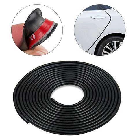 32ft Rubber Seal Car Door Edge Guard Trim Molding Protector Auto Strip