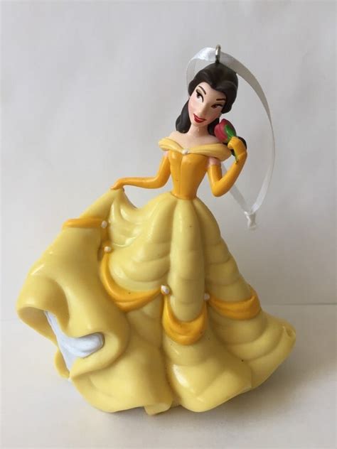 Princess Christmas Tree Ornament Belle by ErinEtc on Etsy