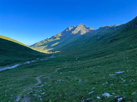 Blick Zur Ck Nach Juf Fotos Hikr Org