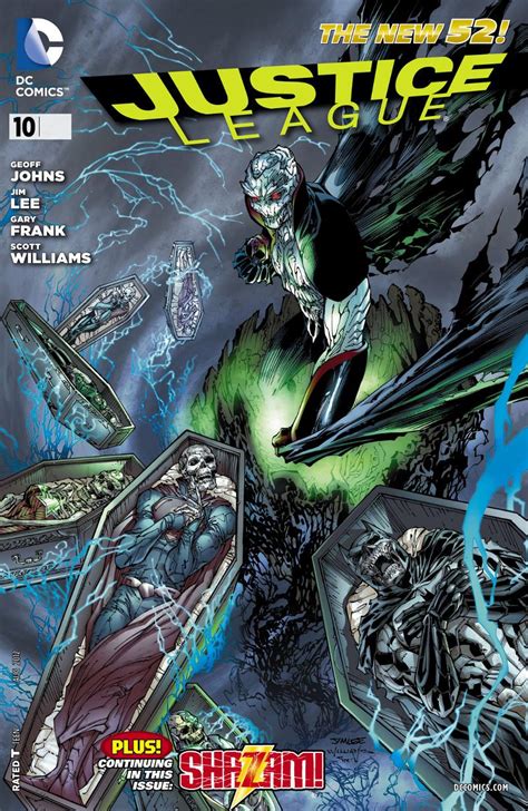 Justice League Vol2 10 Batpedia Fandom