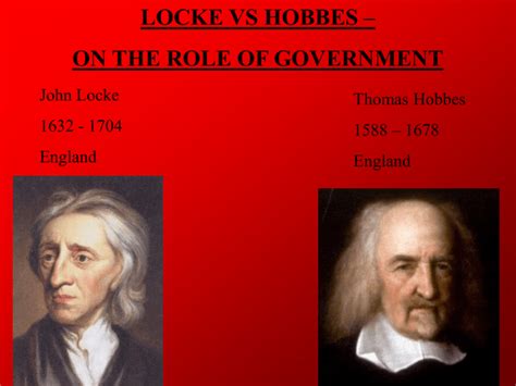 locke vs hobbes