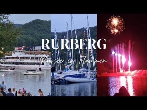 Rursee In Flames Rursee In Flammen Nrw Germany Youtube