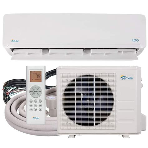 Senville Senl 09cd 9000 Btu Ductless Mini Split Air Conditioner And