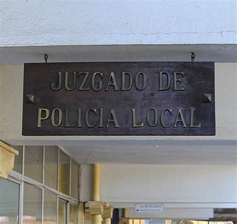 Juzgado De Polic A Local Es Competente Para Conocer Y Resolver