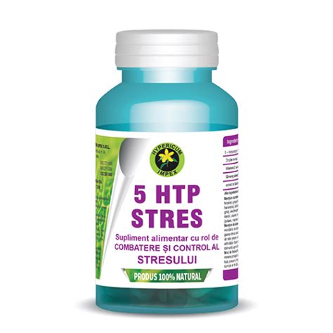 5 HTP Stres 60 Capsule Hypericum Farmacia Tei Online